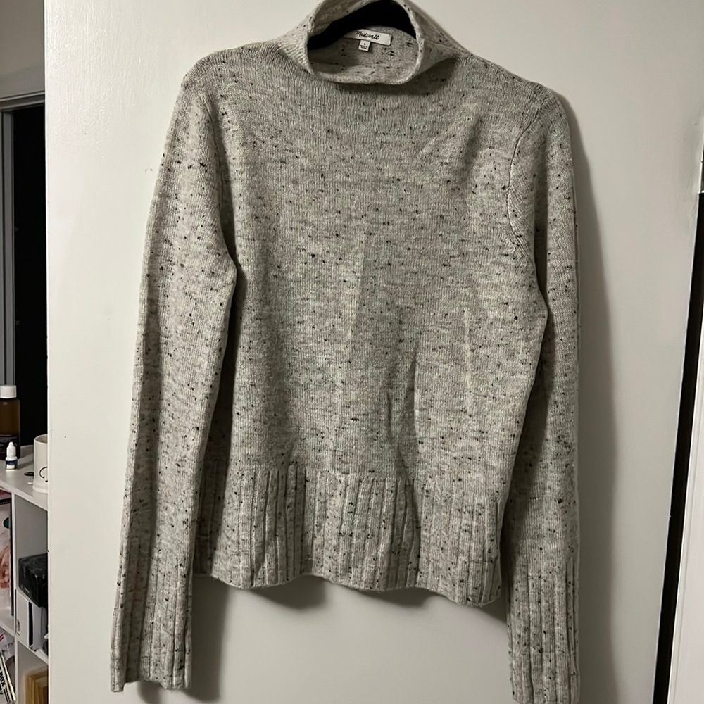 Madewell Gray Sweater